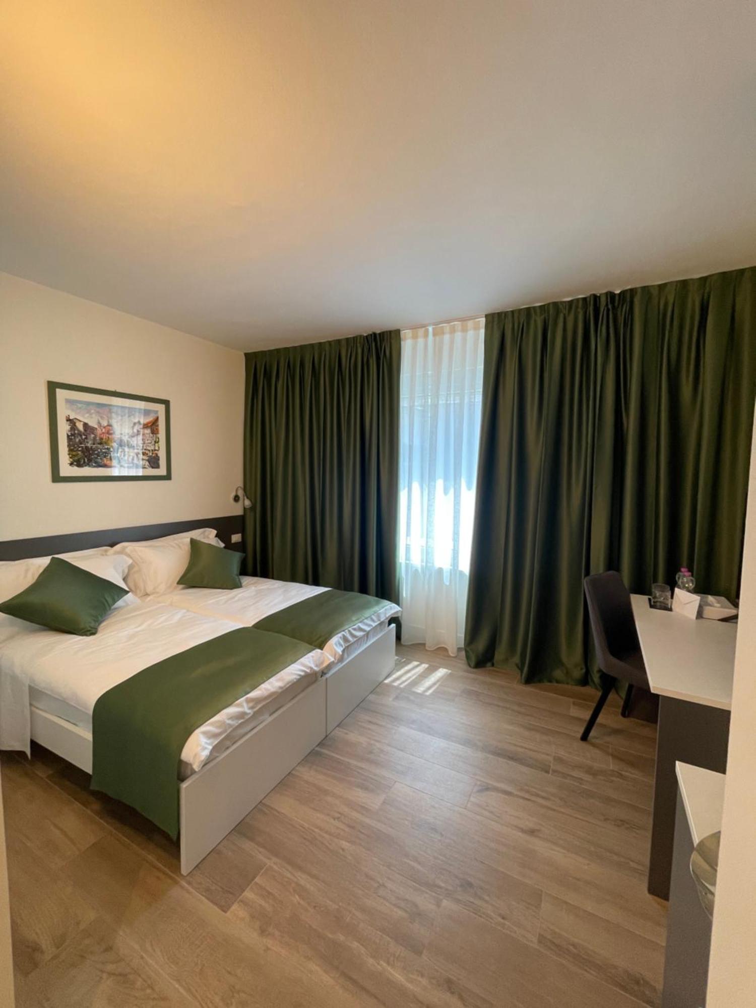 Saint Michel Hotell Gorizia Exteriör bild